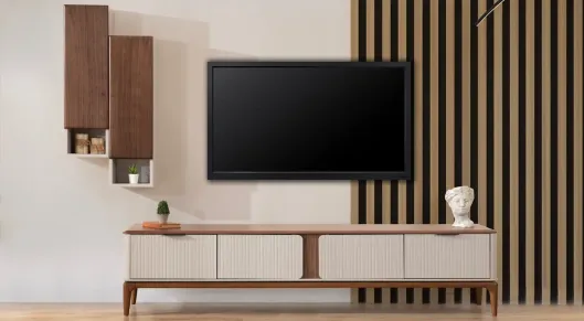 Product img 1, Monaco Ahşap Ayaklı Tv Ünitesi